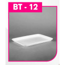 BANDEJA TERMICA MODELO BT-12  BULTO X 250 UNIDADES COD BT-12 BANDEJA TERMICA MODELO BT-12  BULTO X 250 UNIDADES COD BT-12