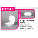 CAJA TERMICA MODELO CT-1 BULTO X 200 UNIDADES COD CT-1 CAJA TERMICA MODELO CT-1 BULTO X 200 UNIDADES COD CT-1