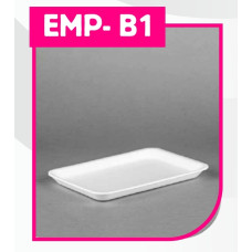 BANDEJA TERMICA MODELO B-1 BULTO X 500 UNIDADES COD B-1