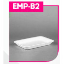 BANDEJA TERMICA MODELO B-2 BULTO X 500 UNIDADES COD B-2 BANDEJA TERMICA MODELO B-2 BULTO X 500 UNIDADES COD B-2