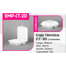 CAJA TERMICA MODELO CT-2D BULTO X 200 UNIDADES COD CT-2D CAJA TERMICA MODELO CT-2D BULTO X 200 UNIDADES COD CT-2D