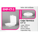 CAJA TERMICA MODELO CT-2 BULTO X 200 UNIDADES COD CT-2 CAJA TERMICA MODELO CT-2 BULTO X 200 UNIDADES COD CT-2